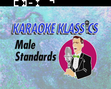 Karaoke Klassics 3 - Male Standards Volume 1